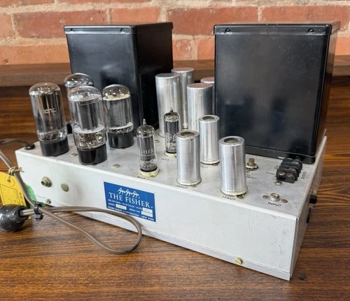 VTG The Fisher 50-AZ Mono Tube Power Amplifier w/ Tubes