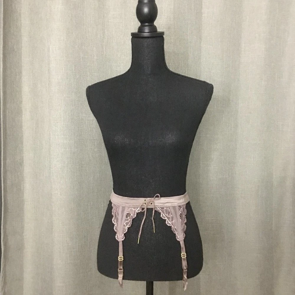 Lace Gray Garter Belts for Women for sale