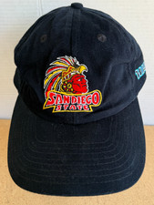 Vintage 90s San Diego State Aztecs ESPN WAC Snapback Hat Made in Taiwan SDSU