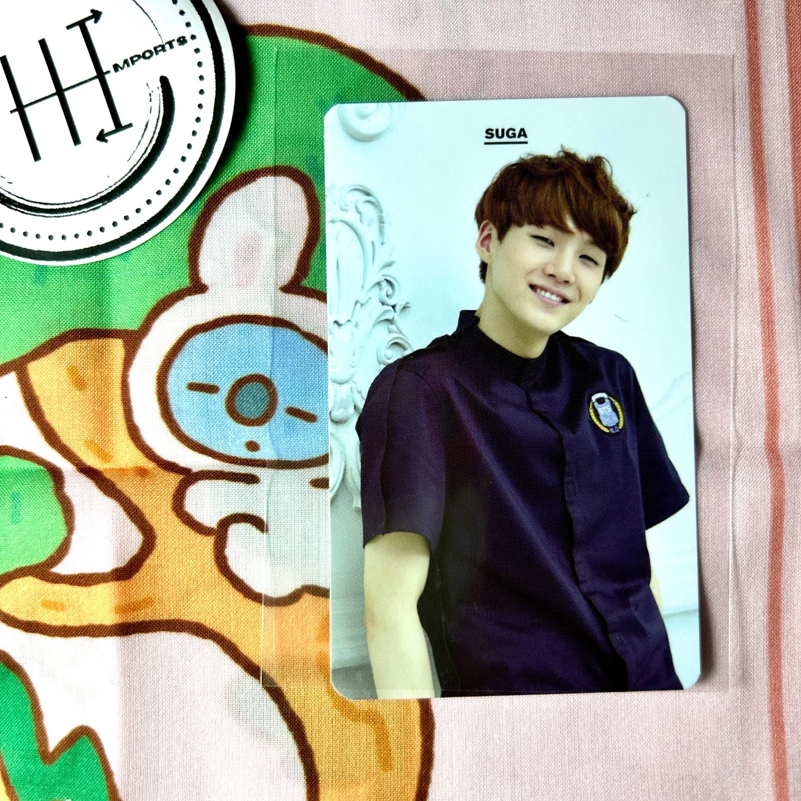 Suga - O!RUL8,2 Album PC photocard photocard
