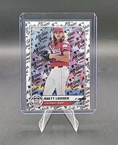 2025 Topps Rhett Lowder Base (Raw)