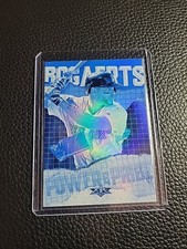 2020 Topps Fire - Power and Pride Xander Bogaerts #PP-5 Blue Chip