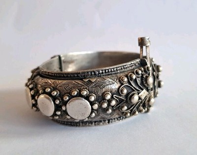 SILBER ARMREIF 60 GRAMM