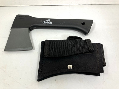 9'' Gerber Fiskars Backpack Axe Pack Hatchet Finland. Field Dressing Camping Etc.