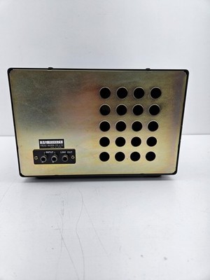 YAESU SP-767 SP767 external speaker with filter for HAM or SWL radio