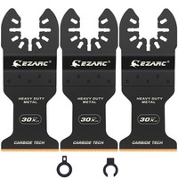 Ezarc 3-Teilig Multitool SäGebläTter Carbide Hartmetall Metall Schrauben NäGel