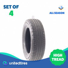 Set Of 4 Used 19565r15 Bfgoodrich Advantage Control 91h - 9-1132 Set Of 4 Used 19565r15 Bfgoodrich Advantage Control 91h - 9-1132