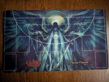 FAB TCG Flesh & Blood PLAYMAT Dusk Till Dawn Requiem For The Damned