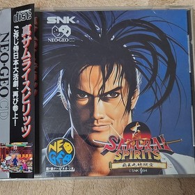 SAMURAI SPIRITS NEO GEO CD