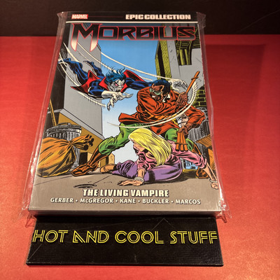 MORBIUS Epic Collection #1 Marvel Comics 2020 TPB Trade Paperback BLADE Gil Kane