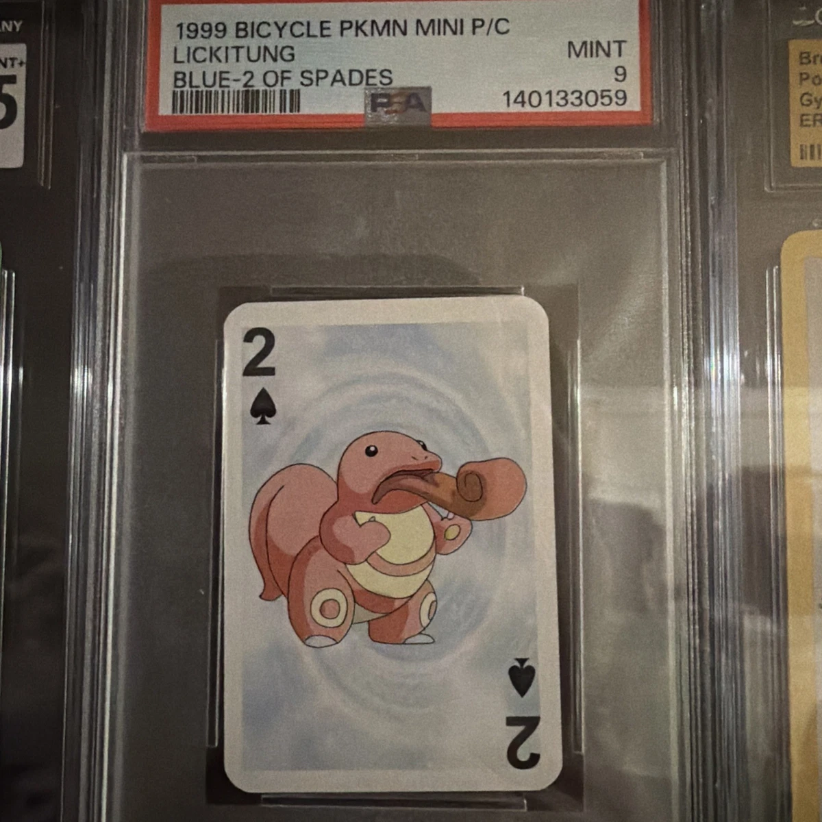 Lickitung Pokémon TCG Cards for sale