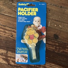 Vintage Safety 1st Pacifier Holder