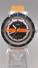 Vintage 1970s Timex Diver Style Manual Wind British Made 38mm Watch Needs Repair