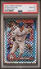 2024 TOPPS CHROME #1 SHOHEI OHTANI X-FRACTOR PSA 10