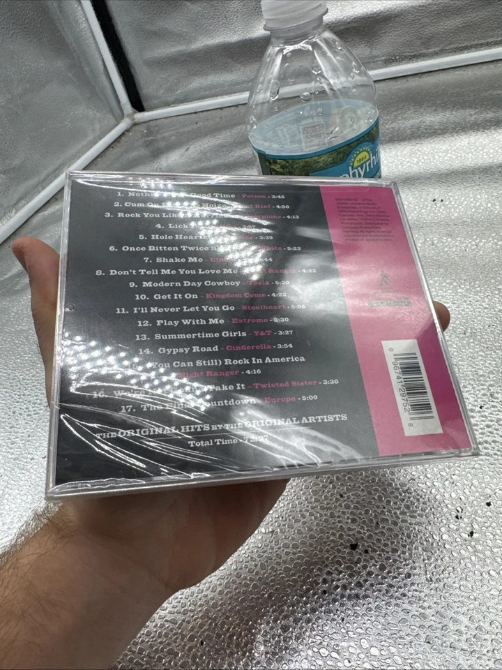 EIGHTIES METAL MANIA (CD) 2010 RARE!! POISON + KISS + GREAT WHITE + SCORPIONS - Image 4 of 4