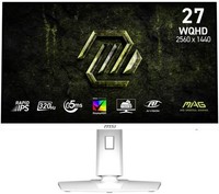 MSI MAG Quad HD 27 IPS LCD Gaming Monitor - REFURB A