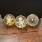 Pokemon Toy Bouncy Balls Set Dragonite Mewtwo Gengar