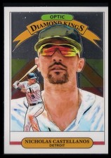 Nicholas Castellanos 2019 Donruss Optic Card!!