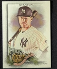 Aaron Judge & Giancarlo Stanton Topps 3-Card Lot - Yankees Ginter 2022 & 2025
