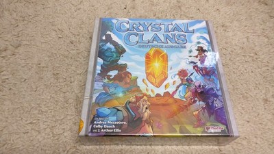 Crystal Clans (Plaid Hat Games) - Deutsch (OVP)
