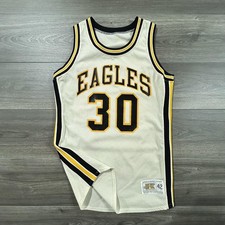 True Vintage 70s Russell Athletic Basketball Jersey Mens S Gold Tag Made in USA