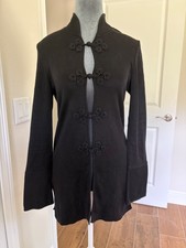 peruvian collection black women small sweater...
