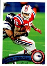 2011 Topps #158 Aaron Hernandez