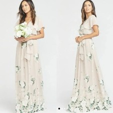 Show Me Your Mumu Audrey Maxi Dress Floral Size 1X Wedding Bridal Floral