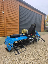 Traktor Fräse 125cm Stark Bodenfräse KS125 Ackerfräse ab 18 PS Erdfräse Kat 1