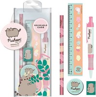 Gadget - Pusheen: Pyramid - Botanical (Stationery Set / Set Cancelleria) -D- Pyr