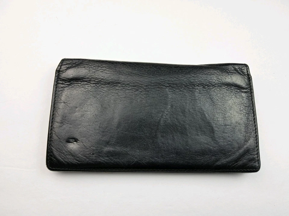 Cartera plegable de cuero Diesel tamaño completo Foto 4 de 4