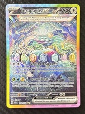 terapagos ex pokemon card value Gold (133/102) - Stellar Miracle (sv7) favorite character 2025 Pokemon Pre En-prismatic Evolutions