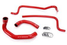 HPS Silicone Radiator And Heater Hoses Red for Jeep 2002-2006 Wrangler TJ 4.0L