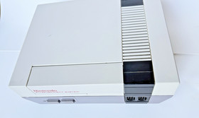 Consola Nintendo NES-001 Control Deck En Caja Sin Mario Embalaje Original - Probada