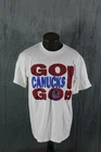 Vancouver Cancuks Shirt (VTG) - Go Canucks Go 90s Colorway - Men's Large