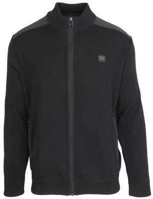 Paul & Shark Yachting Men's Cardigan C0P916 Marine Wool Shark Fit 2XL Watershed 