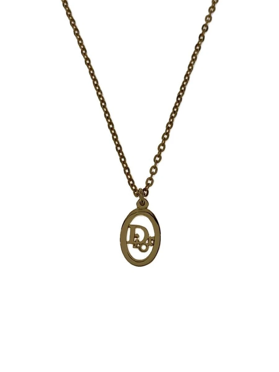 Collana Christian Dior Donna Donna con Top GLD Usata