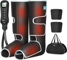 Leg Massager for Circulation and Pain Relief FSA, Gifts for Dad Mom Mothers Day 