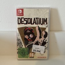 Thumbnail of ebay&reg; auction 377371731395 | Desolatium - [Nintendo Switch] Neu Sealed