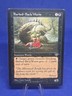 MTG Magic The Gathering Card Barbed-Back Wurm Summon Wurm Black Mirage 1996