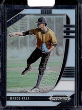 2020 Panini Prizm Draft Picks #PDP128 Marco Raya