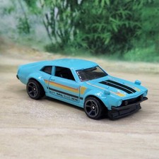 Hot Wheels Ford Maverick Custom Diecast Model Car 1/64 (8) Excellent Condition