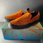 Emerica Skateboard Shoes Wino G6 Slip-On X Toy Machine Burnt Orange SIZE 9