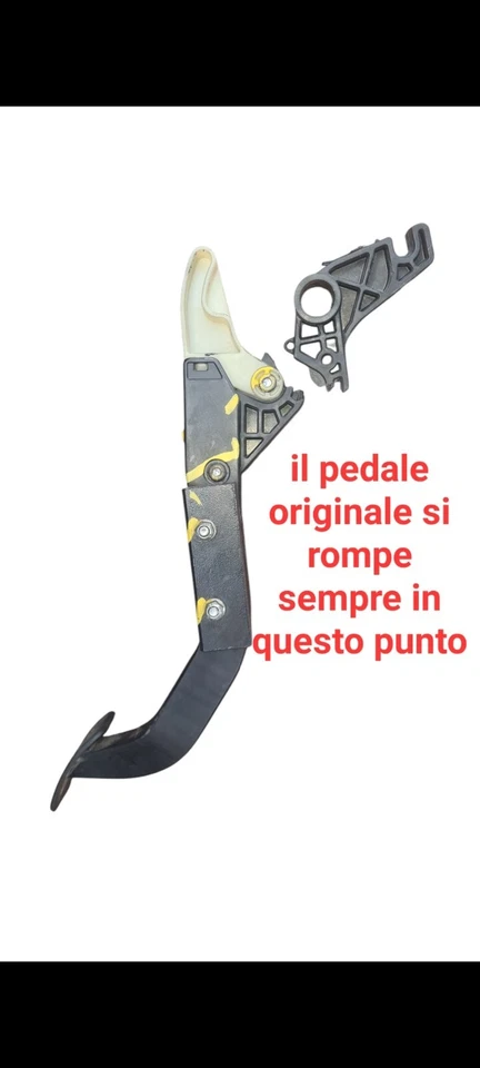 Replica PEDALE Leva FRIZIONE CHEVROLET Spark A Cavo In Acciaio Garantito A Vita - Imagen 2 de 4