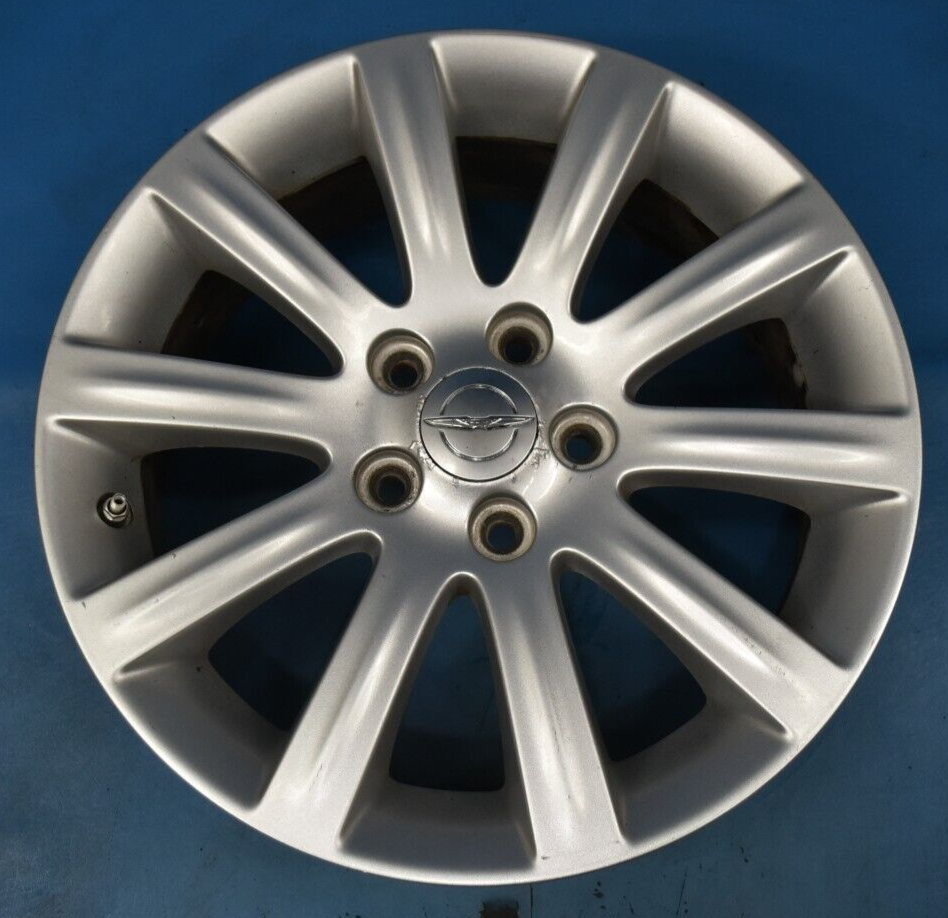 Chrysler 200 Sebring 2010-2014 Used OEM Wheel 17x6.5 Factory 17 