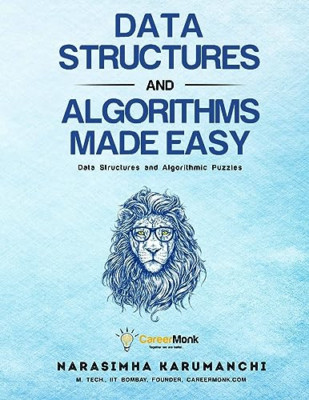 Data Structures And Algorithms Made Easy: Data Structur - Paperback NEW Karumanc
