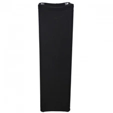 Pro X Black 3.28ft 1 meter Lycra Cover Scrim fits 12" Quad Box Truss Segment