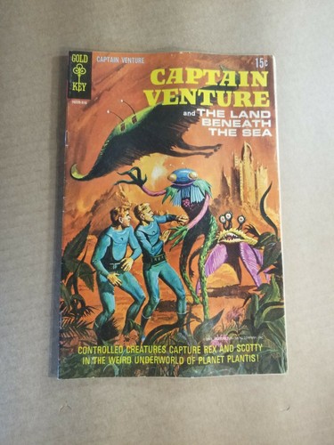 Captain Venture & the Land Beneath the Sea Gold Key Comic #2 1969 - Picture 7 of 7