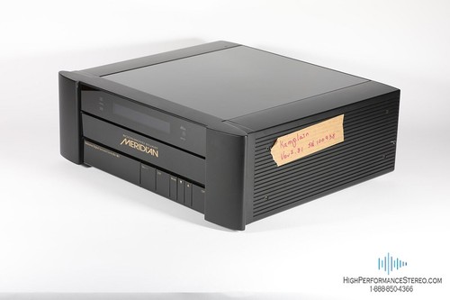 Meridian 861 Reference Preamplifier/Digital Surround Processor - Picture 3 of 4
