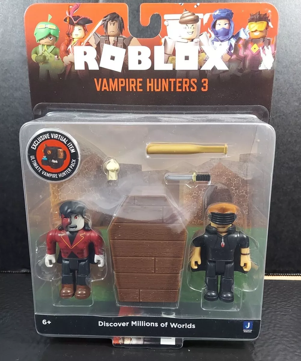 Roblox Action Collection - Vampire Hunter 3 Game Pack [Includes Exclusive  Virtual Item]